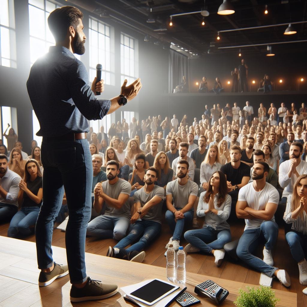 Fully engaged with your audience or community