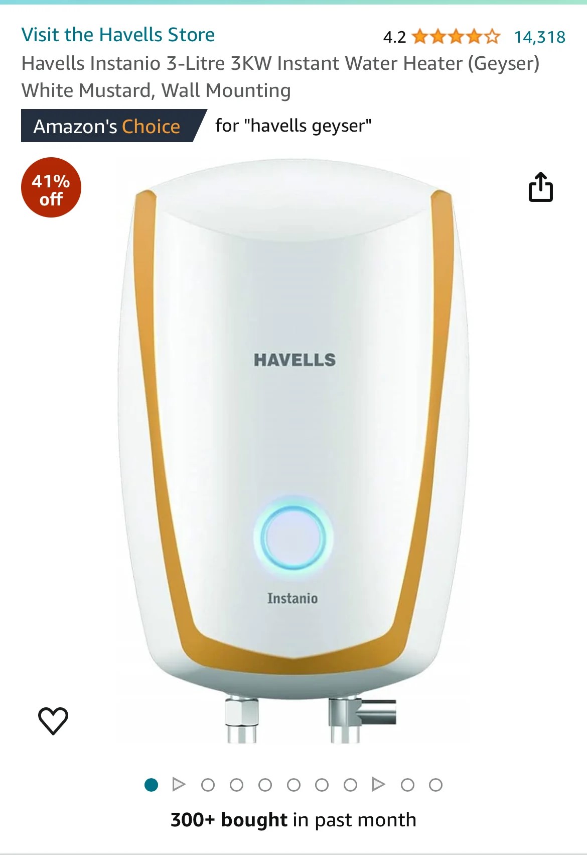 Havells Geyser